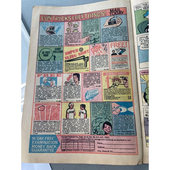 Gold Key Walt Disney Donald Duck 150 July 1973 Comics Red Cover Bagged Boarded - Picture 6 of 7